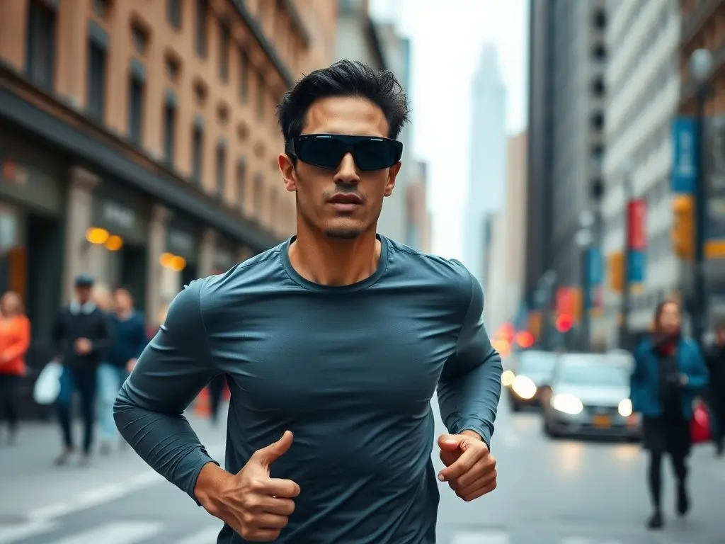 AI smart glasses will help visually impaired runners take on the London Marathon