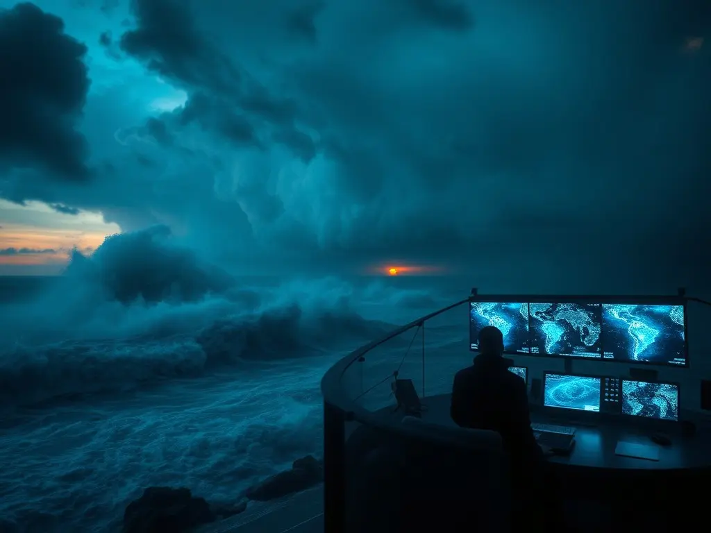 AI Storm Chasers: How The National Hurricane Center Is Training Computers To Track Killer Storms