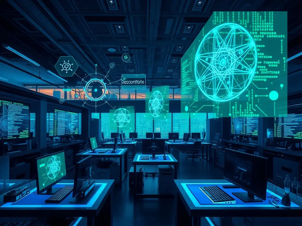AI System Automates Coding for Scientific Research