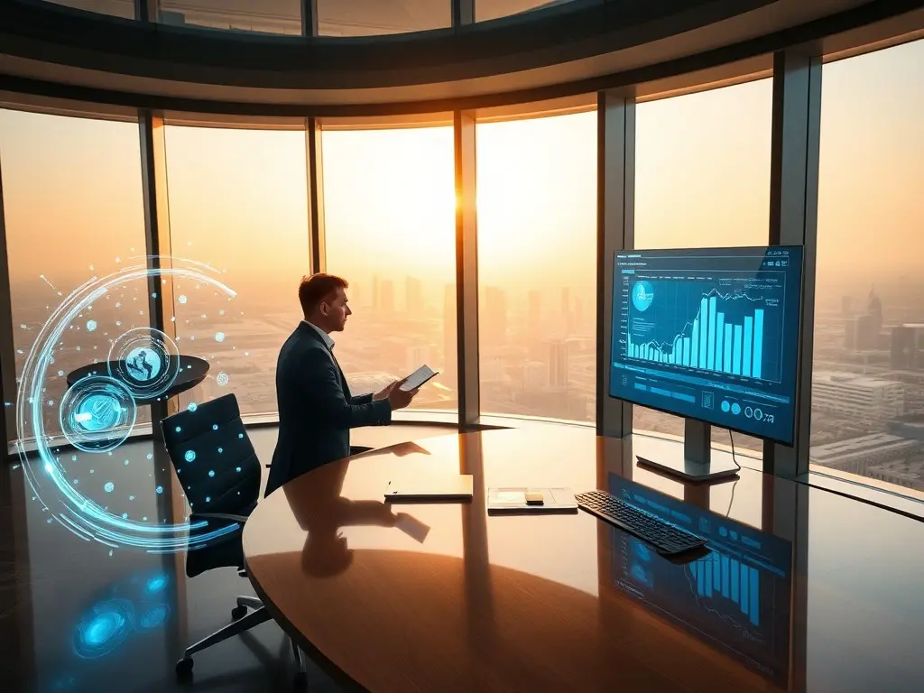 AI transforms wealth management in UAE as advisers blend data and judgement