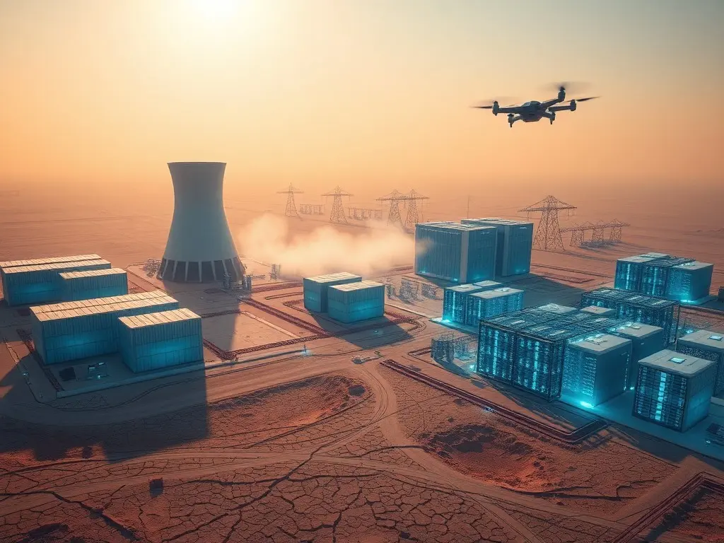 AI will consume as much water in 2030 as 1.3 billion people