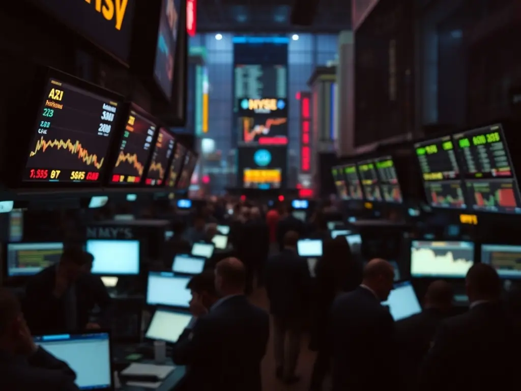 AI worries have returned to Wall Street. Now come earnings.