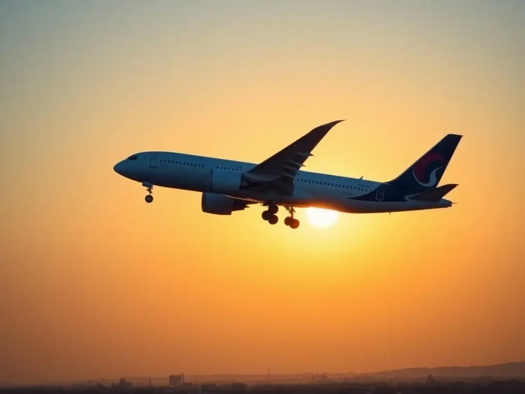 Air Canada's Budapest–Toronto flight back