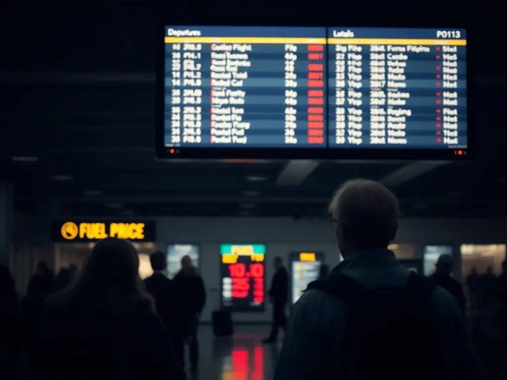 Air travel fuel surcharge lowered for early May but remains high