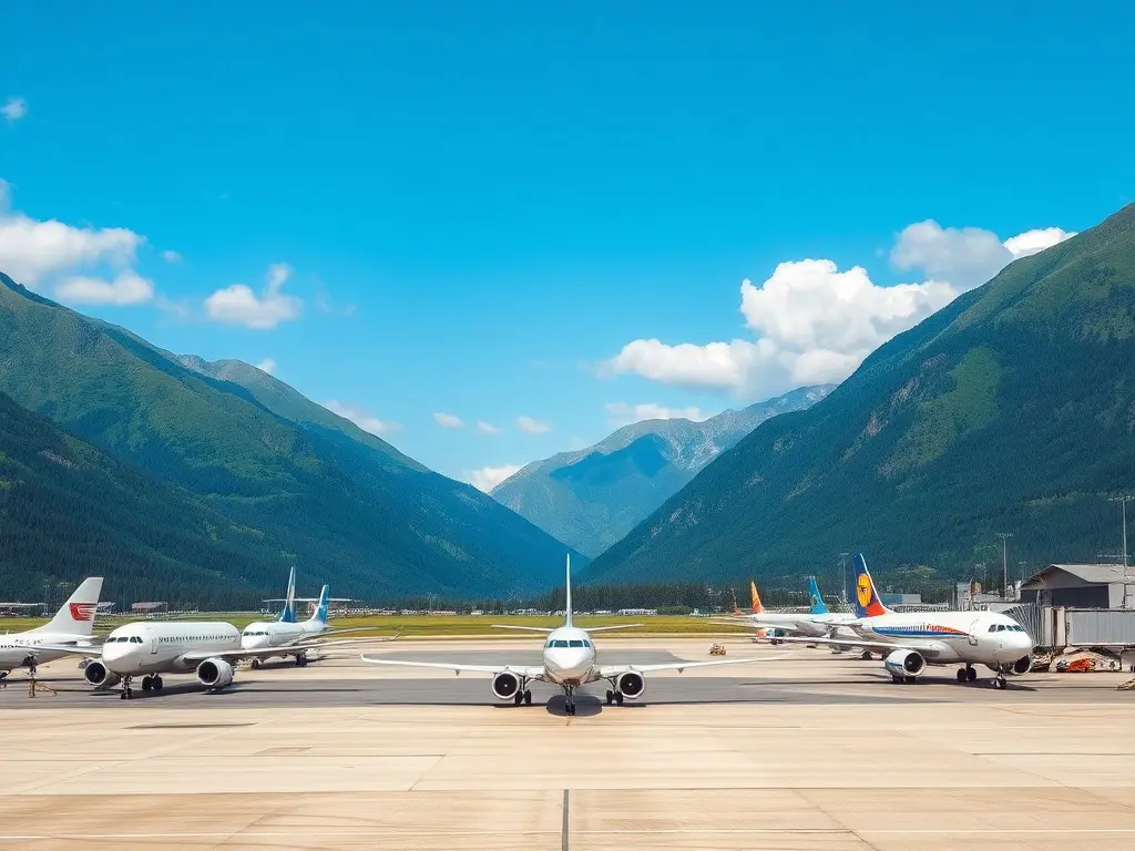 Airlines are nervous as war-related fuel costs climb, but Eagle County Airport is holding steady