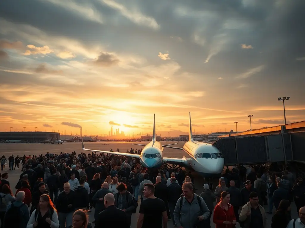 Airlines to fly more passengers but profits to halve in 2026, industry warns