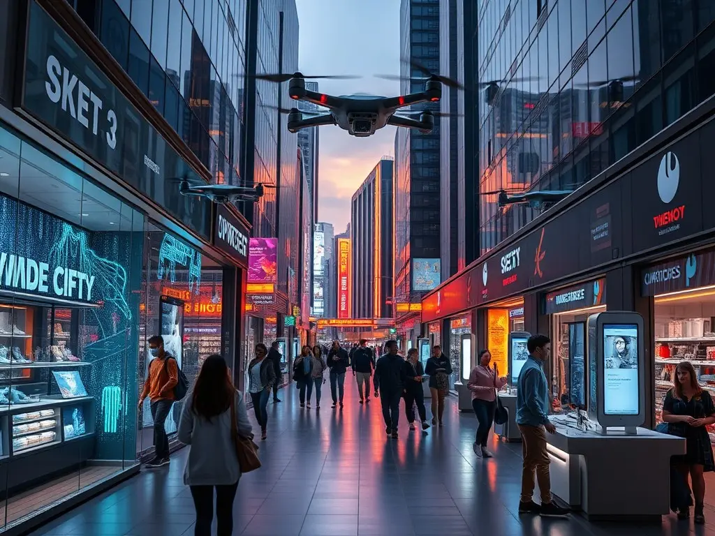 AI’s Impact on Malls and Stores: The Good, Bad and the Inevitable