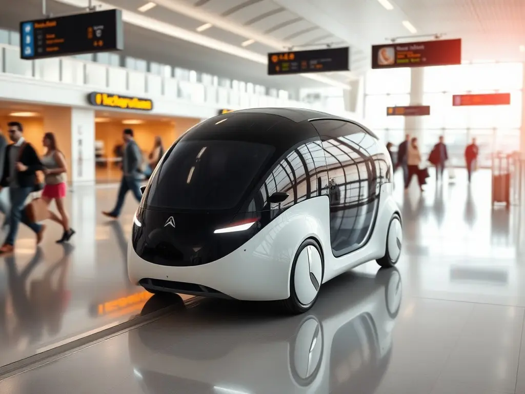 A&K Robotics closes $8-million Series A round to put self-driving pods in airports