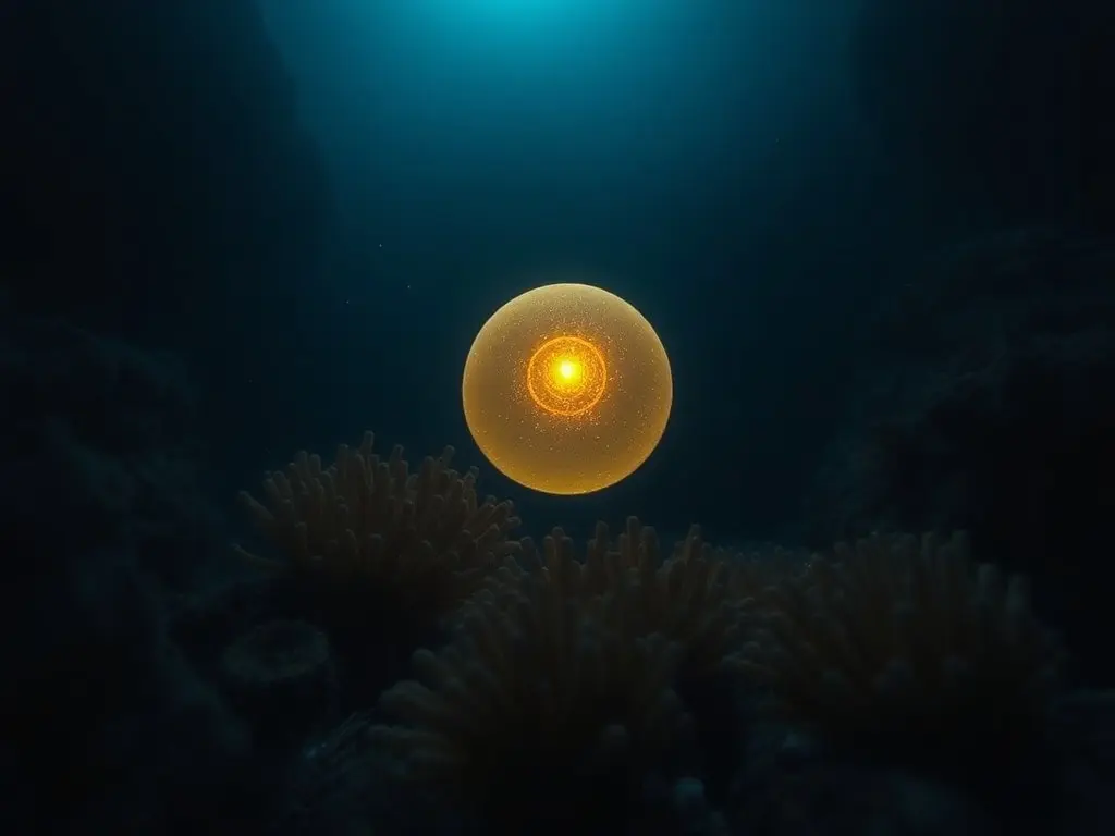 Alaska deep-sea “Golden Orb” mystery unlocked by researchers