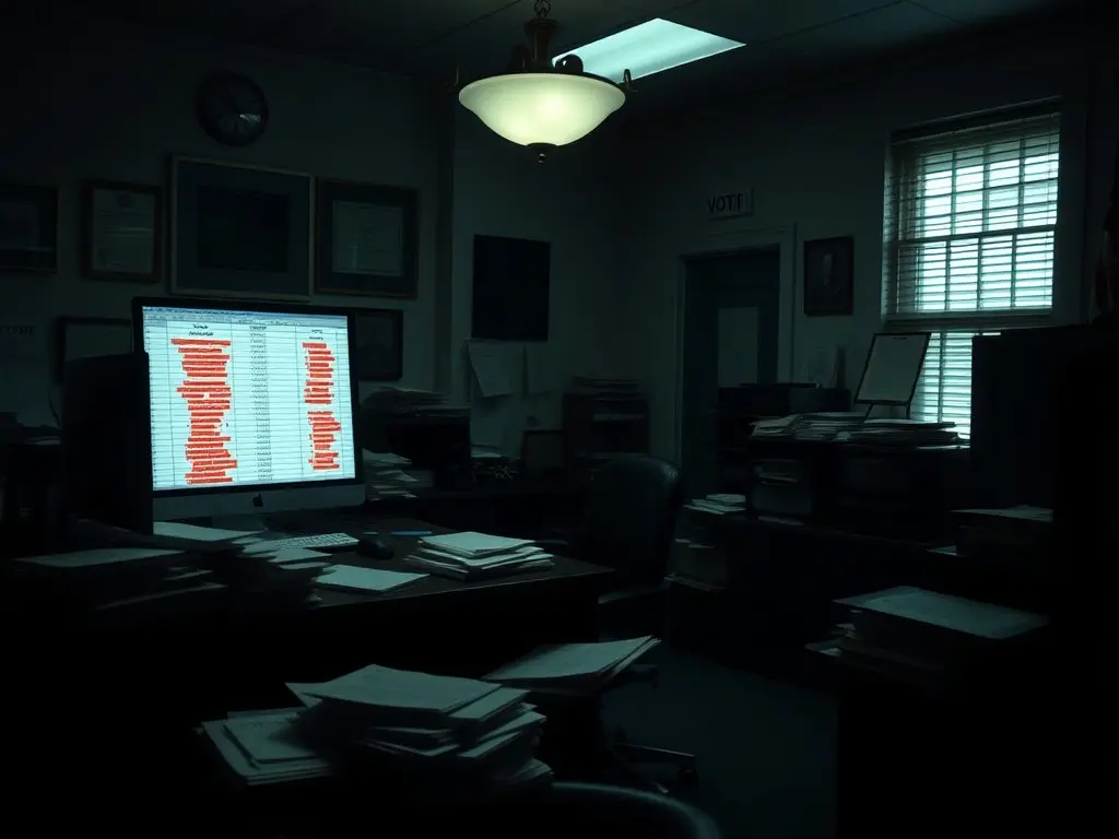 Alaska Lt. Gov. faces lawsuit for sharing confidential voter data with Trump DOJ