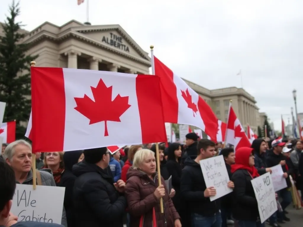 Alberta separatist petition reaches final day for collecting signatures