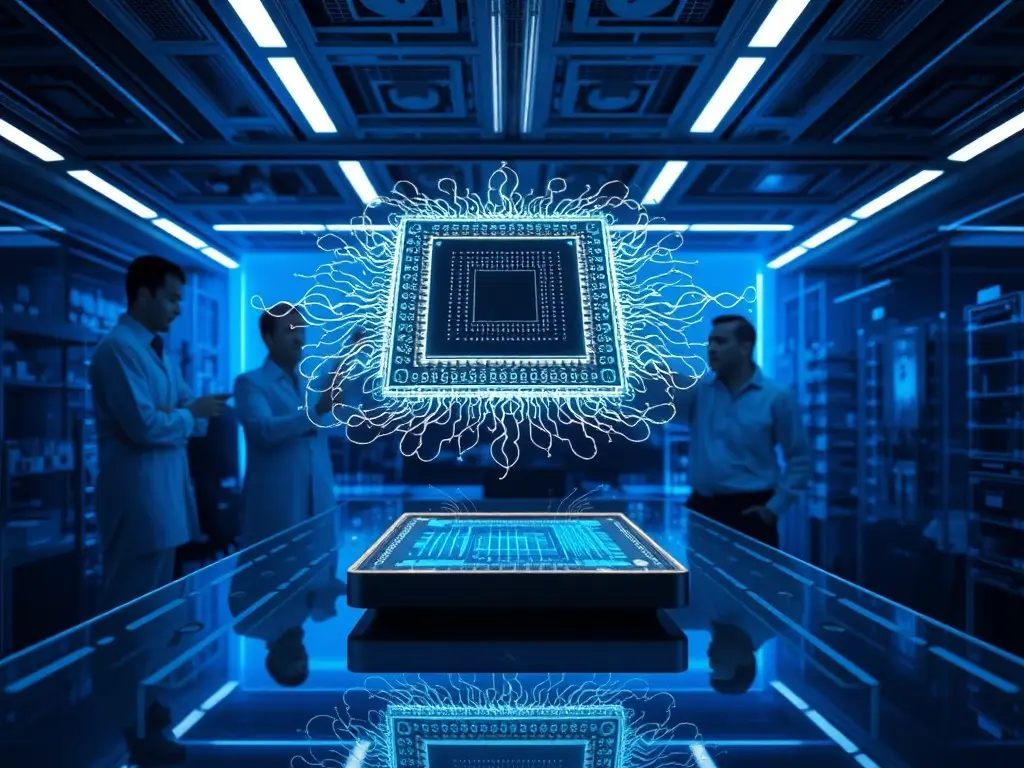 Alibaba Unveils New AI Chip for Training and Inferencing