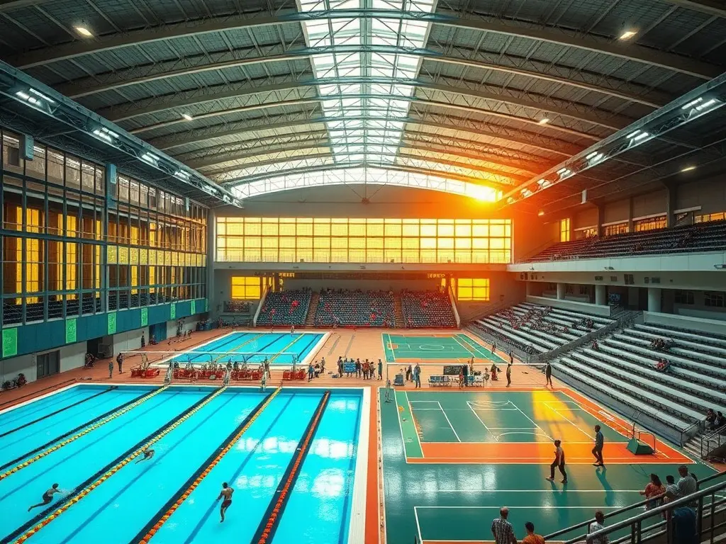 Aligarh set to emerge as sports hub with Rs 57 crore indoor complex