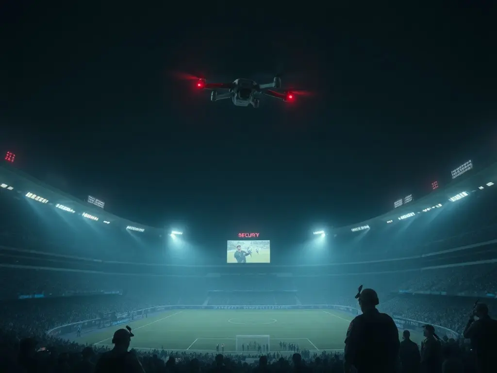 All 78 World Cup matches have counter-drone technology: White House official