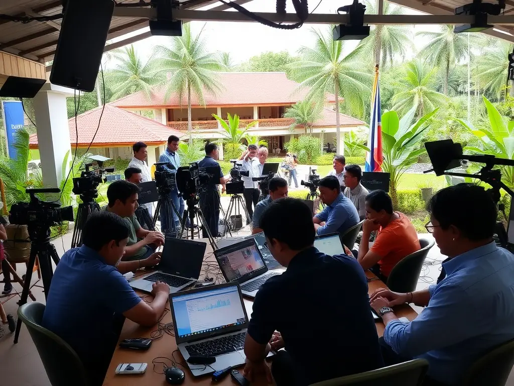 All systems go for Asean summit in Philippines, media hub opens in Cebu