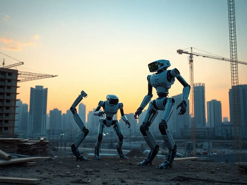 All3 raises $25m to automate construction with legged robots and AI design software