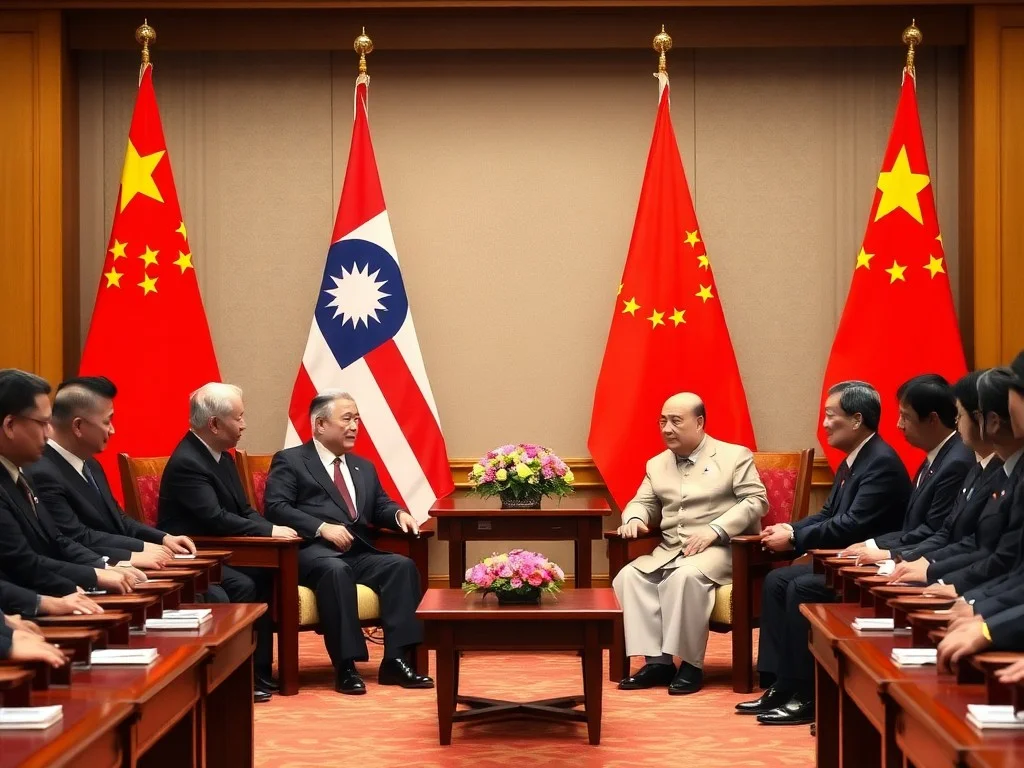 Allies to enemies: The tumultuous history behind China’s Xi Jinping meeting Taiwan’s top opposition leader