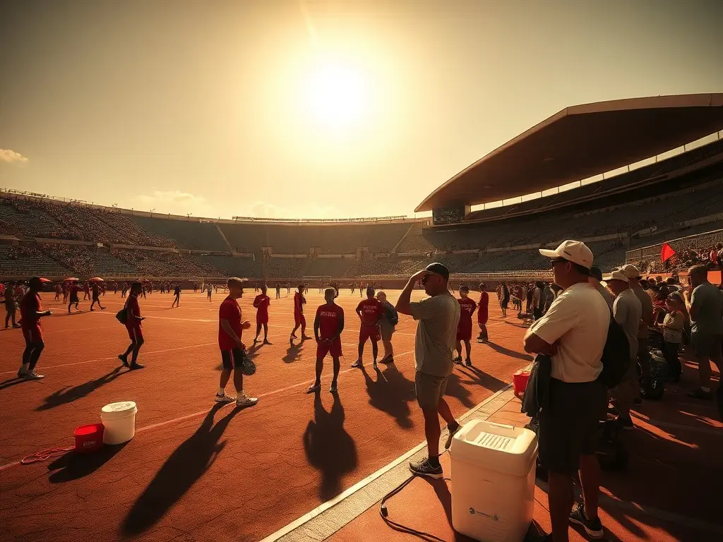 Also Expected to Take the Field at the World Cup: Hazardous Heat