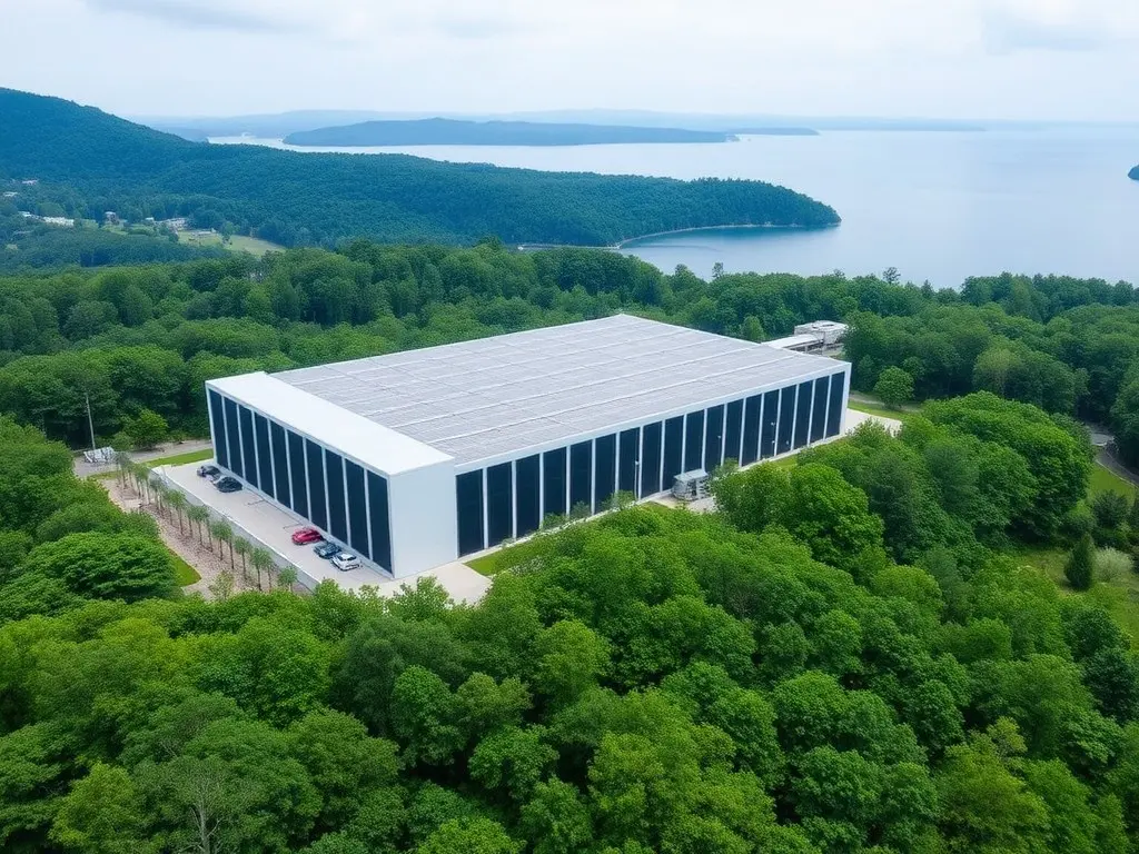 Amazon AI data centers may use reclaimed water in Mississippi