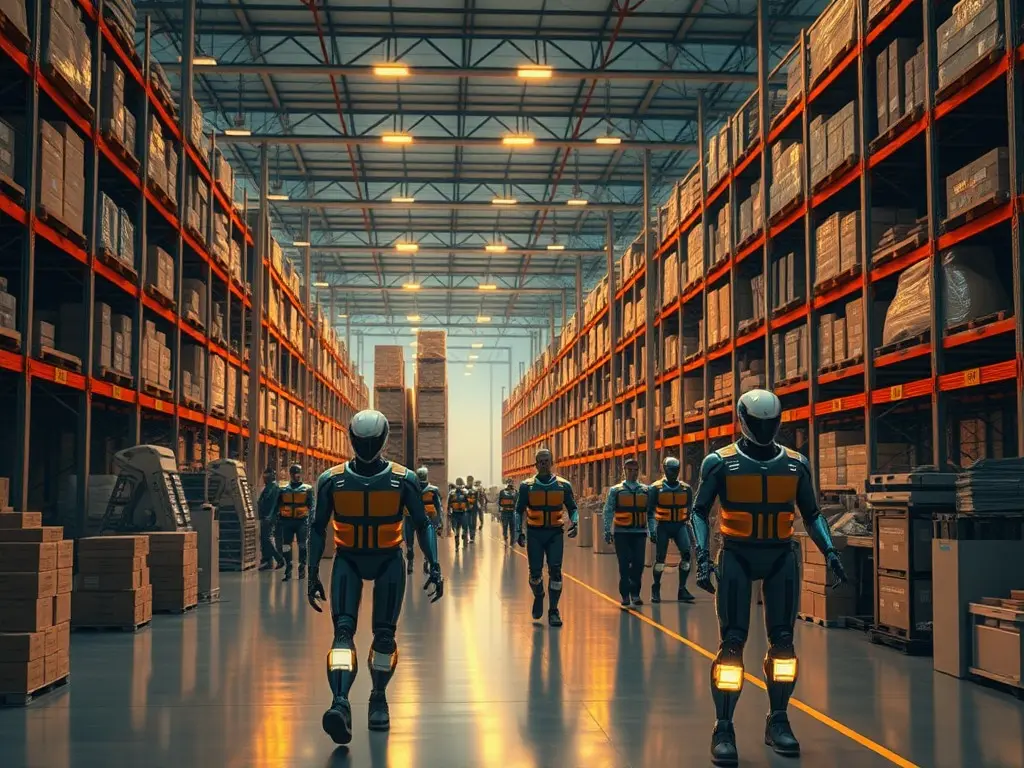 Amazon Pumps $12 Billion Into European Supply Chain With 25,000 New Jobs and Next-Gen Robots