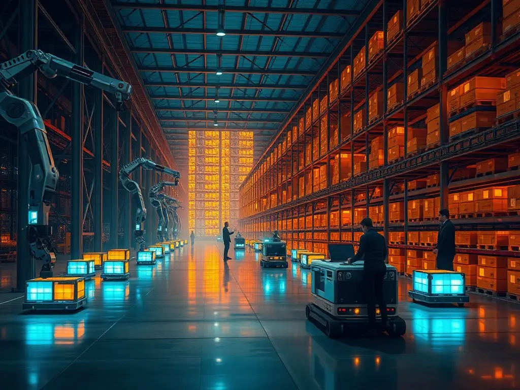 Amazon to invest €10bn in robotics across European fulfilment network