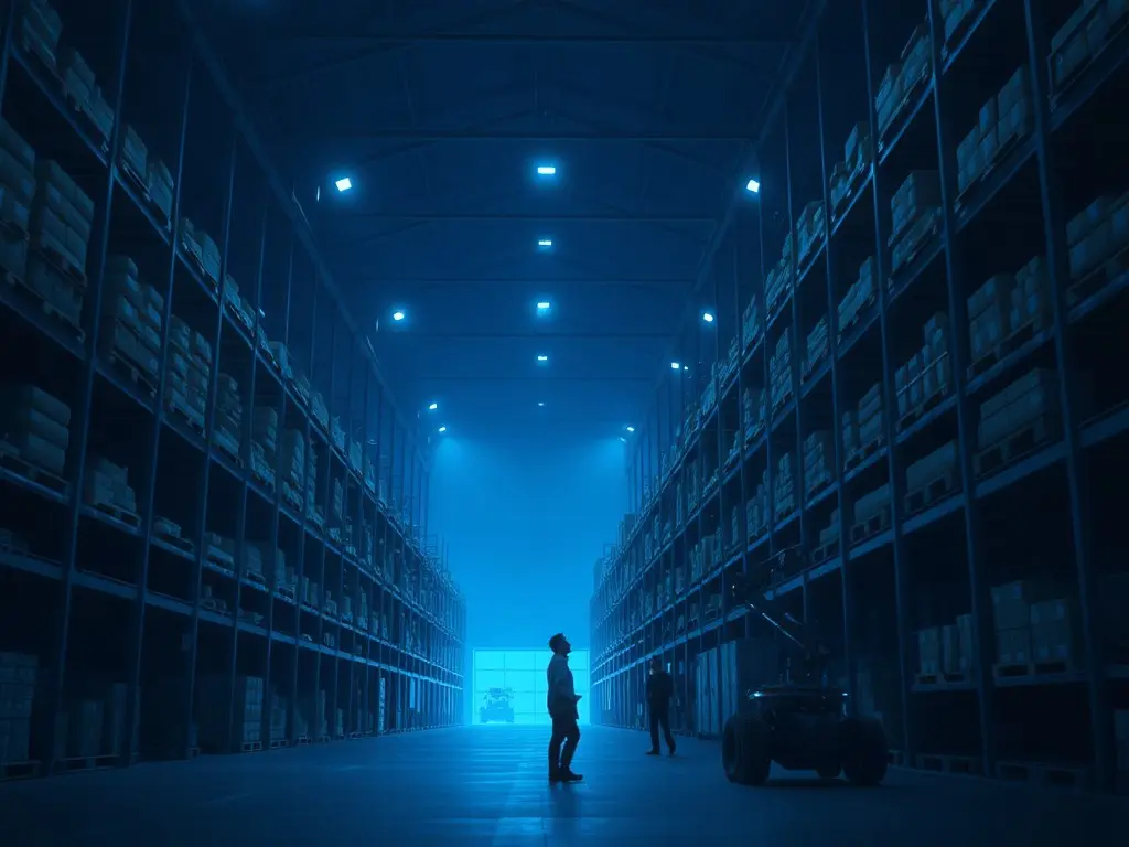 Amazon’s AI Warehouse Robot Fuels Job Fears