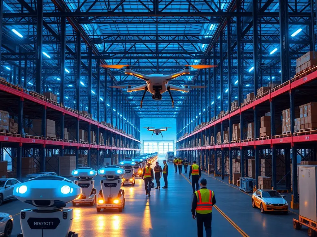 Amazon’s UK investment passes £1bn in Northamptonshire with 4,000 jobs, and a floor full of robots