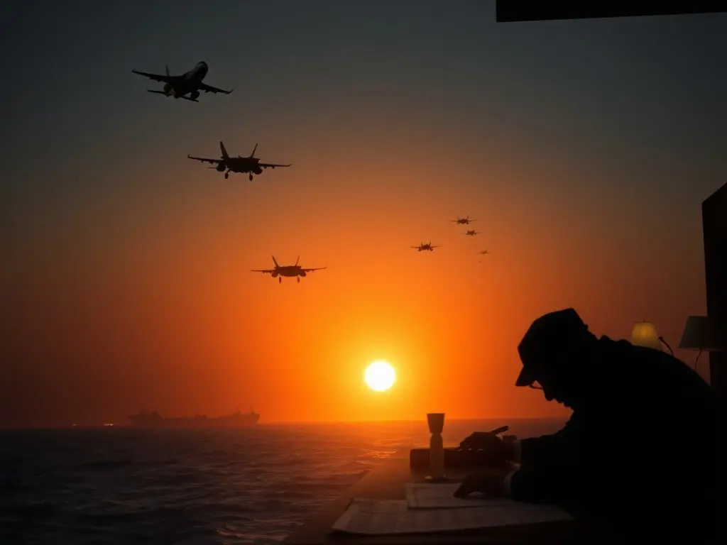 America Bombs Iranian Targets as Peace Talks Continue