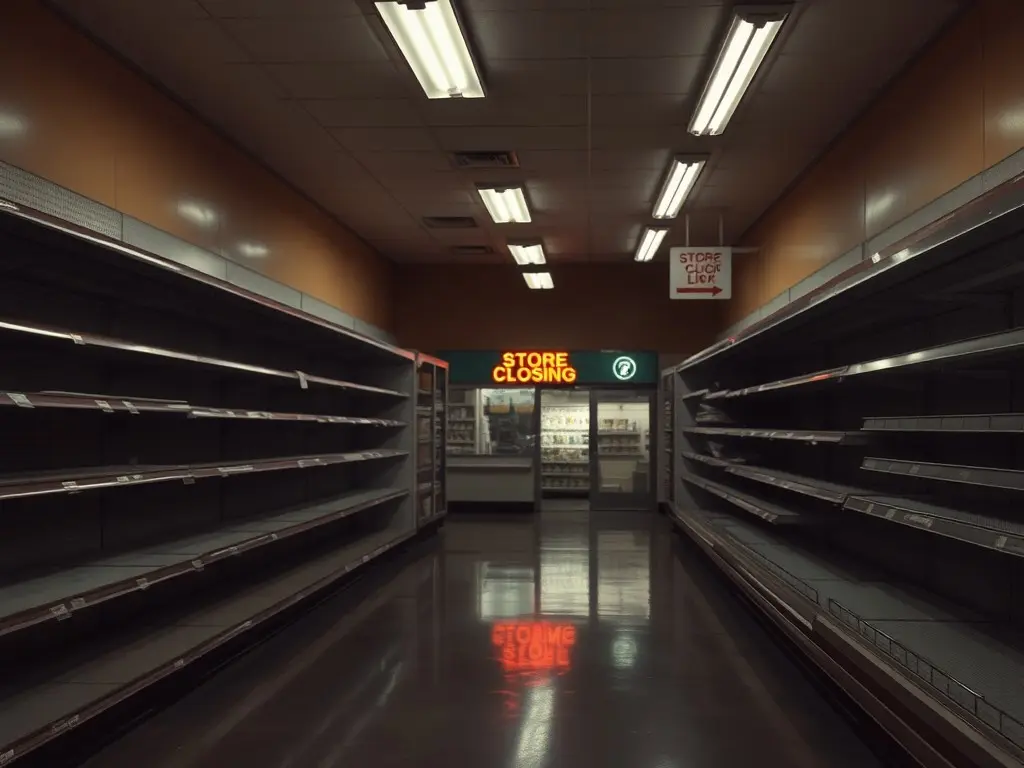 An 87-year-old grocery giant is shutting more stores and cutting hundreds of jobs, and the retreat is starting to look bigger than a local reset