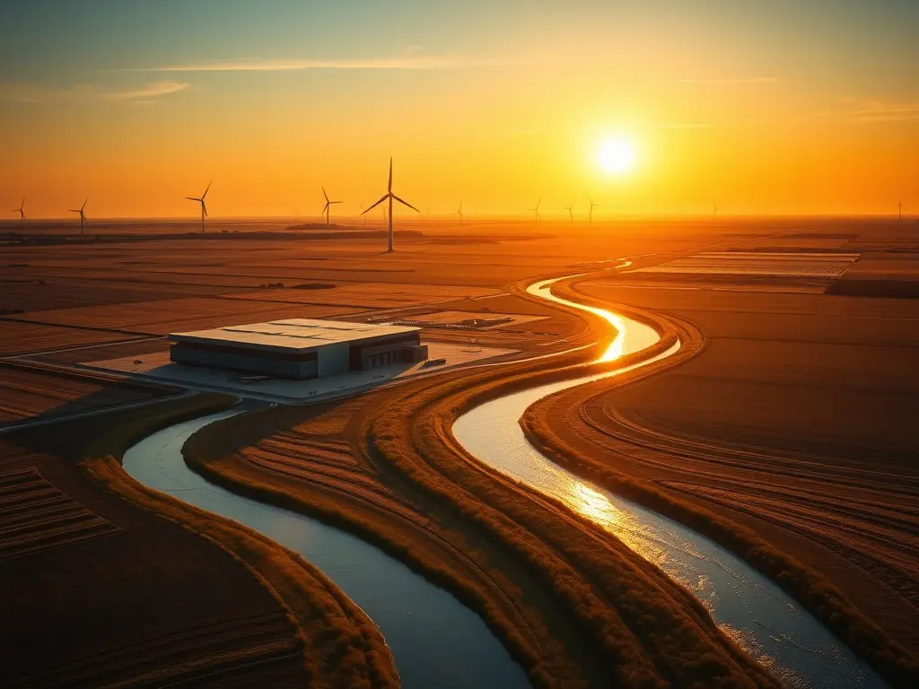 An AI data center project for western Kansas might use less water than irrigation farming