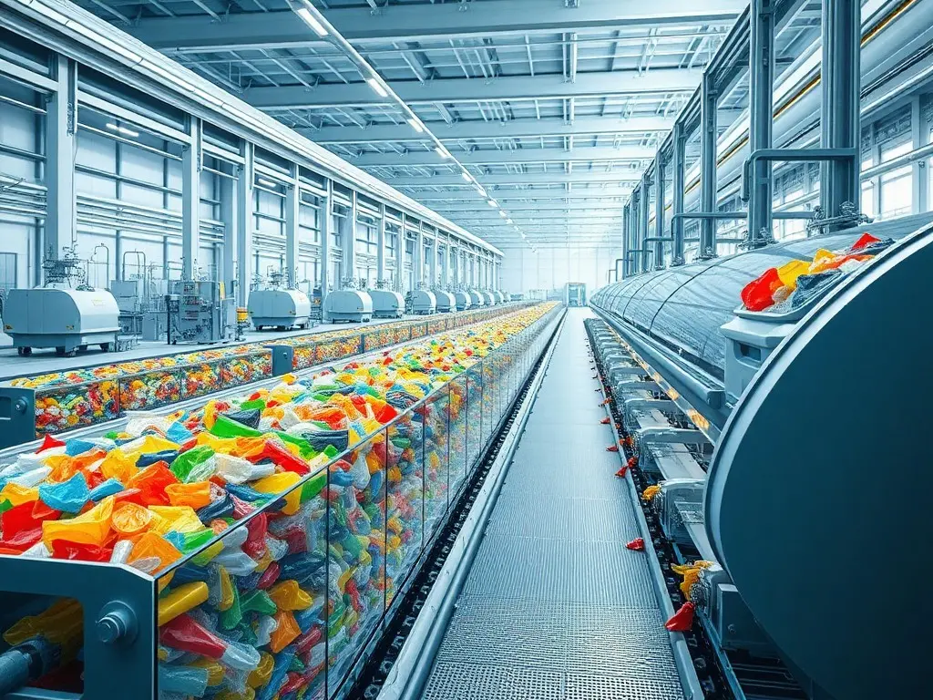 An unconventional approach to plastic recycling