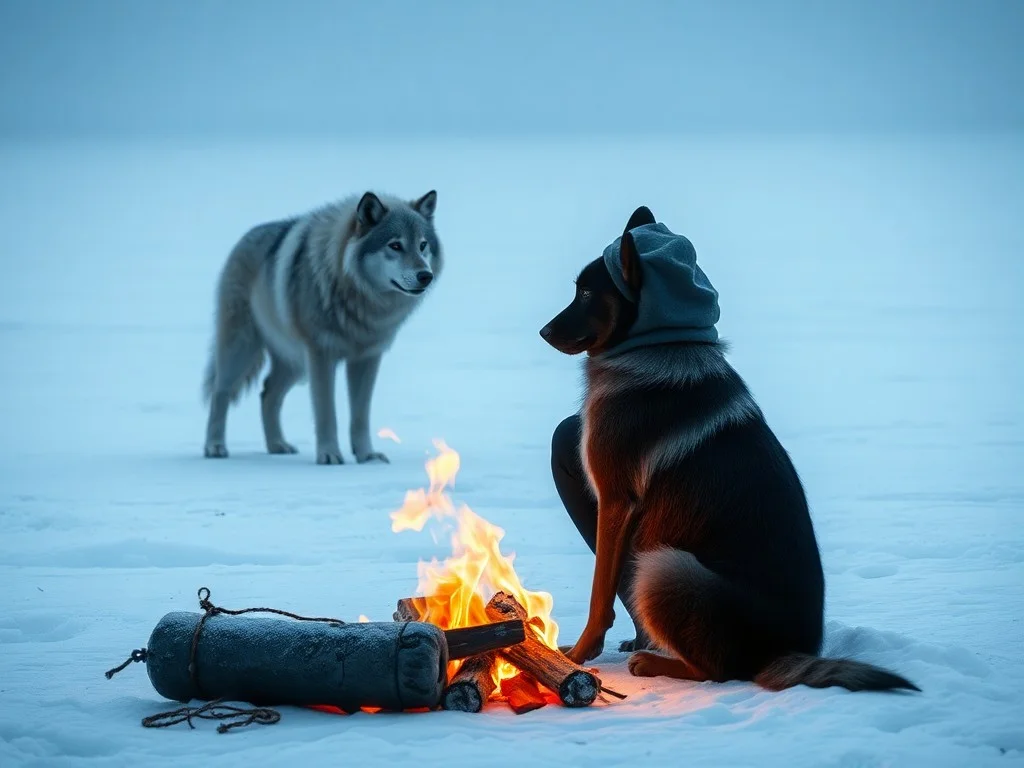Ancient dog DNA suggests 16,000 years of human companionship