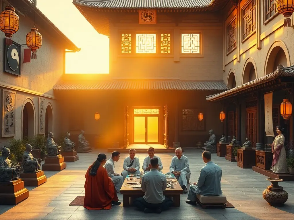 Ancient wisdom for global challenges