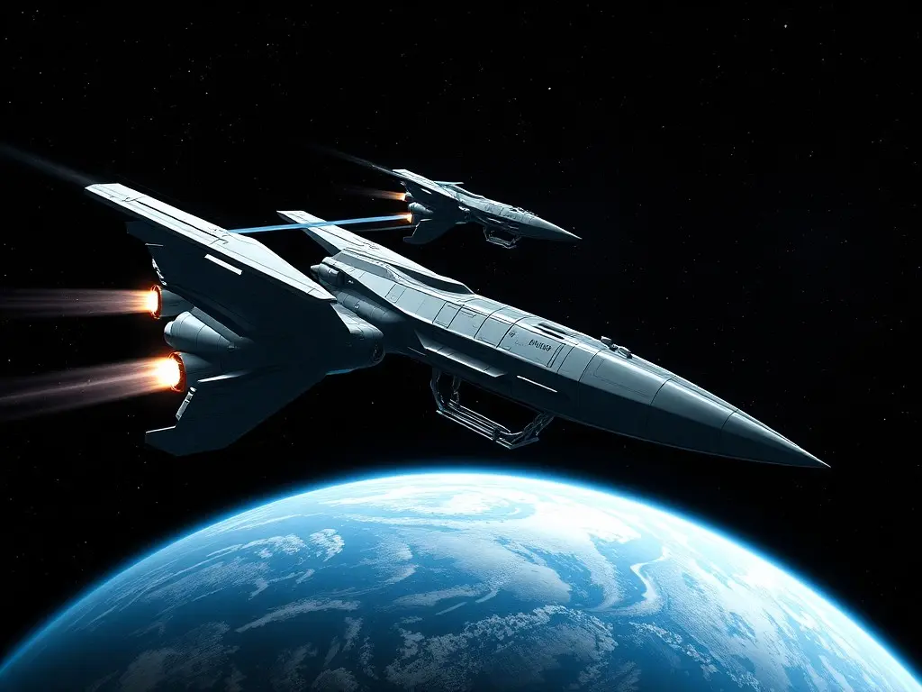 Anduril announces team for its Golden Dome space-based missile interceptor effort