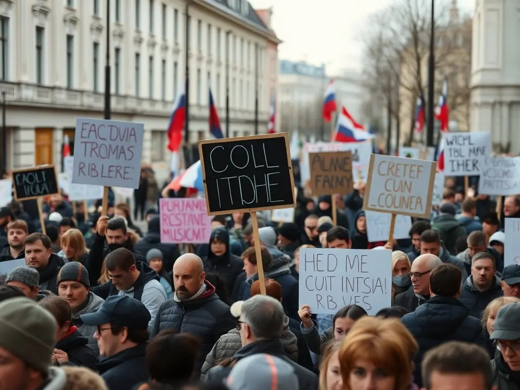 Anger About Internet Restrictions Breathes Some Life Into Russian Politics