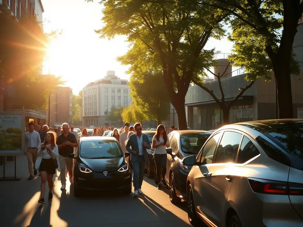 Ann Arbor has a plan to be a national model for inspiring EV adoption