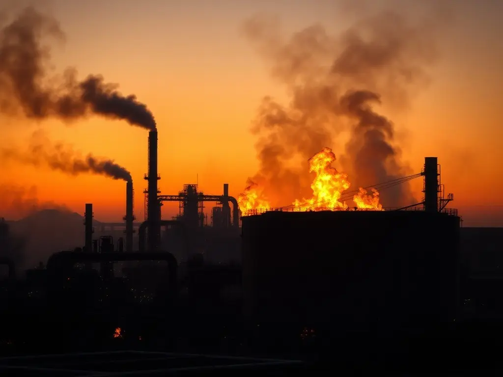 Another Russian oil facility burns after Zelenskyy touts Ukraine’s drone reach