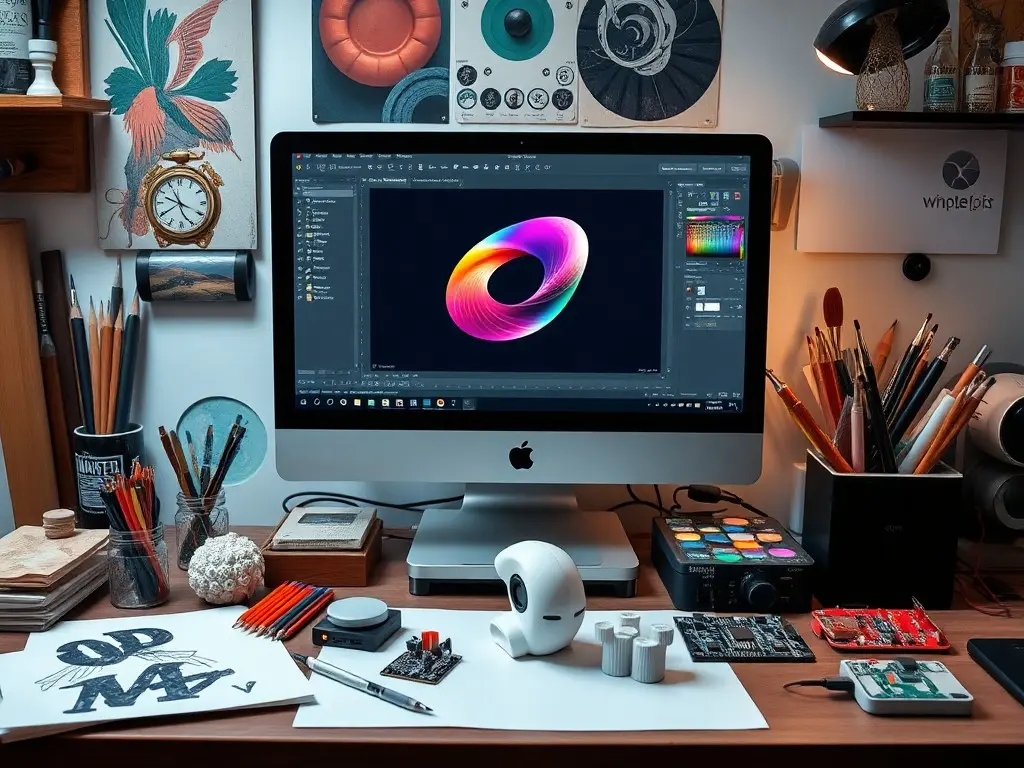 Anthropic’s Claude can now work directly inside Photoshop, Blender, and Autodesk Fusion