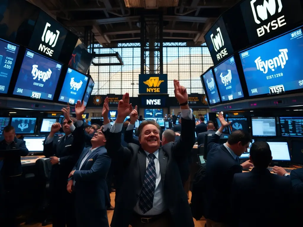 Apple leads Wall Street to more records as oil prices pull back