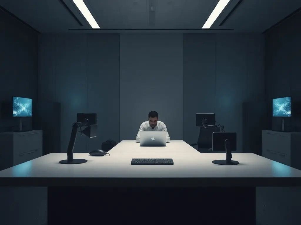 Apple's next CEO, John Ternus tells employees what Apple won't do with AI: We don't ship technology for…