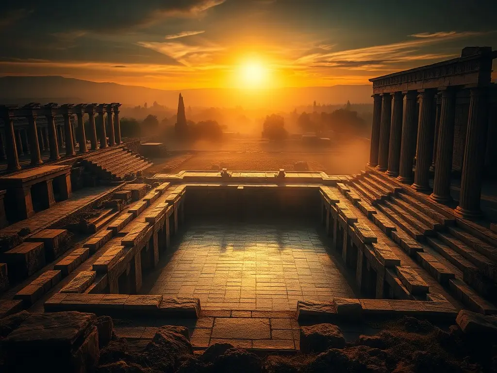 Archaeologists Unearth Long-Lost Structures Buried Beneath Ancient Olympia