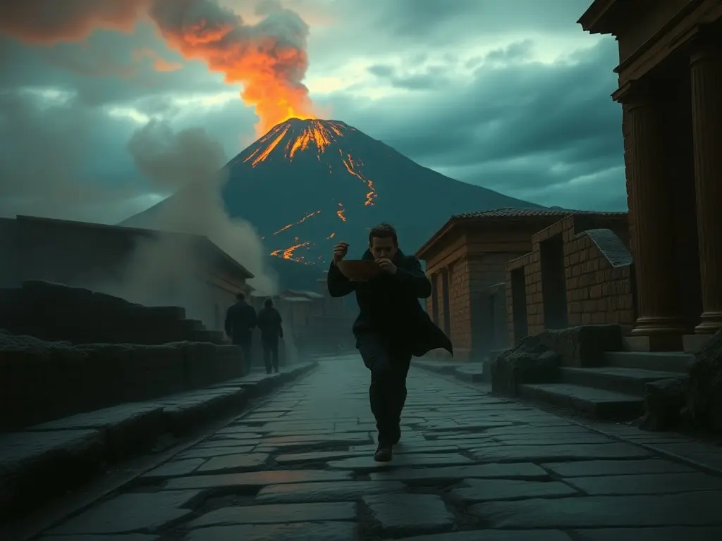Archaeologists use AI to generate image of Pompeii victim