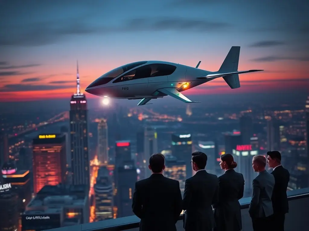 Archer Aviation (ACHR) Stock Surges 6% Following Major Institutional Investment