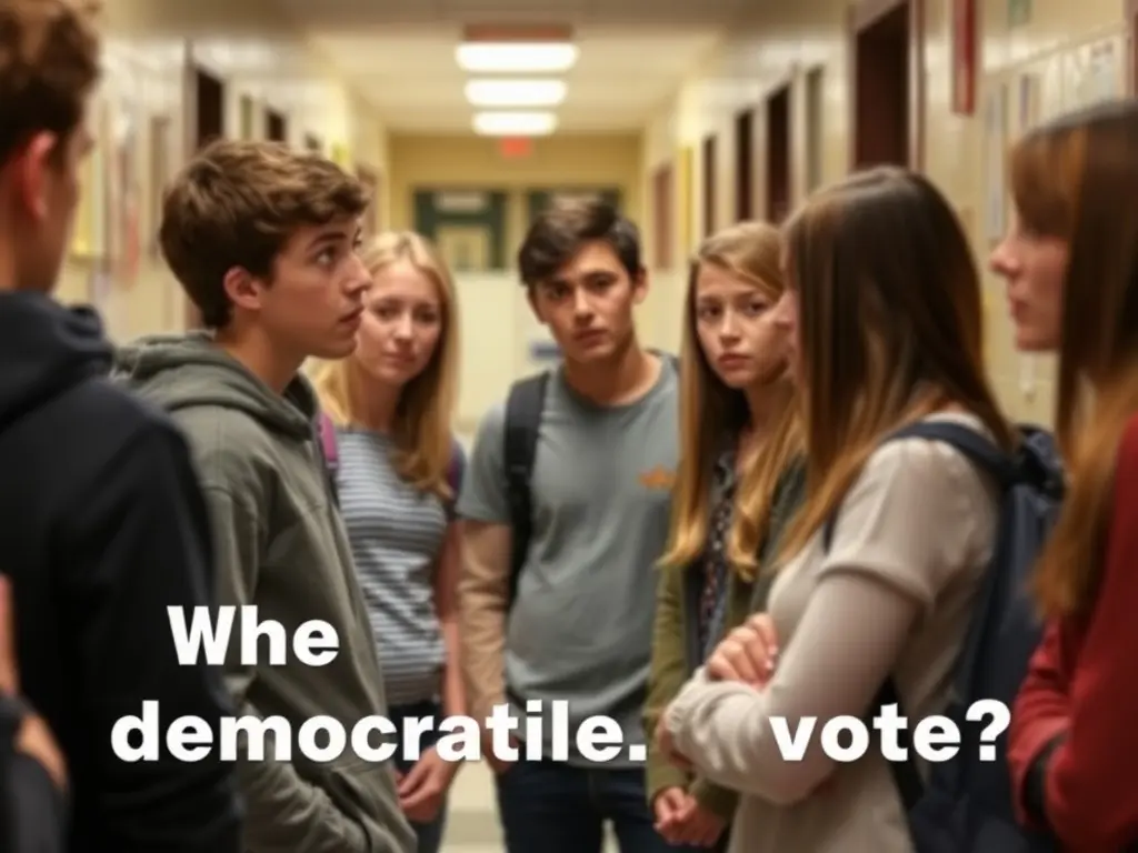 Are 16-year-olds ready to vote? We asked teenagers what they think