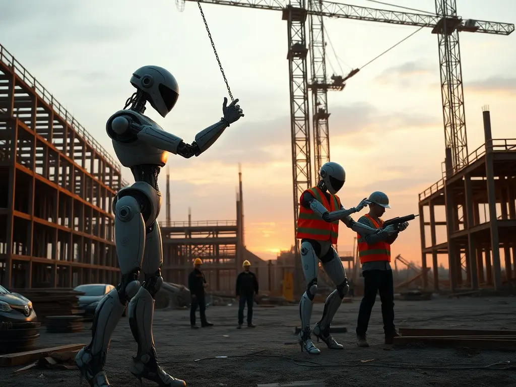 Are Construction Sites the Next Big Market for Humanoid Robots?