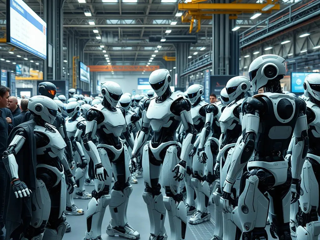 Are Humanoid Robots Ready for Industry? Hannover Messe Thinks So (Maybe)