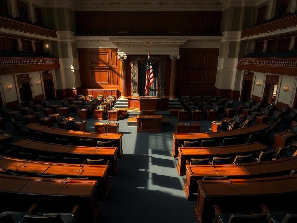 Are Republican departures a 'canary in the coal mine' in Wisconsin?