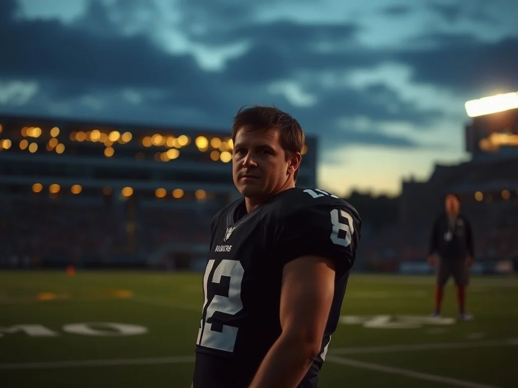 Are the Raiders and Tom Brady on the same page about his role?