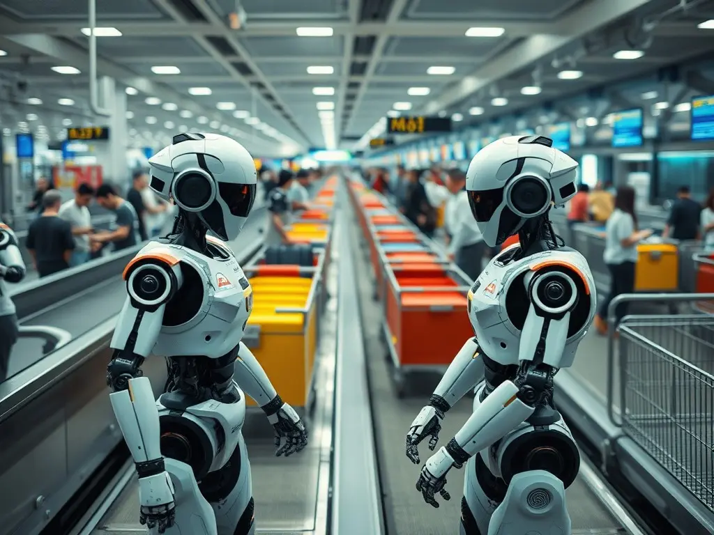 Are the Robots Coming for Baggage Handler Jobs? Japan Airlines Is Set to Find Out