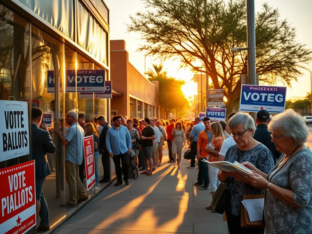 Arizona primary election 2026: Who is running for mayor, city council?
